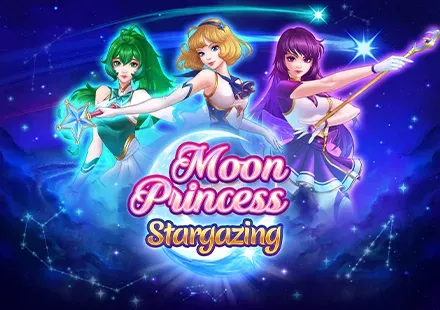 Moon Princess Stargazing game screenshot